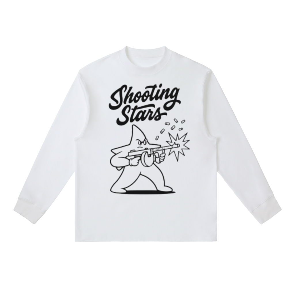 SHOOTING STARS Long-Sleeve