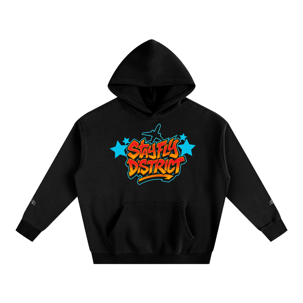 Graff Stars Hoodie
