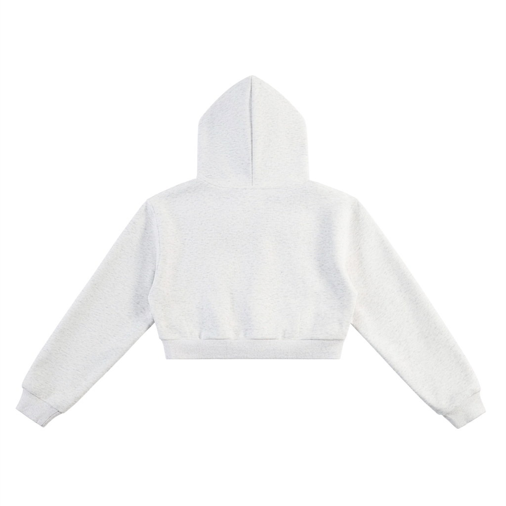 SFD Retro Star Cropped Hoodie