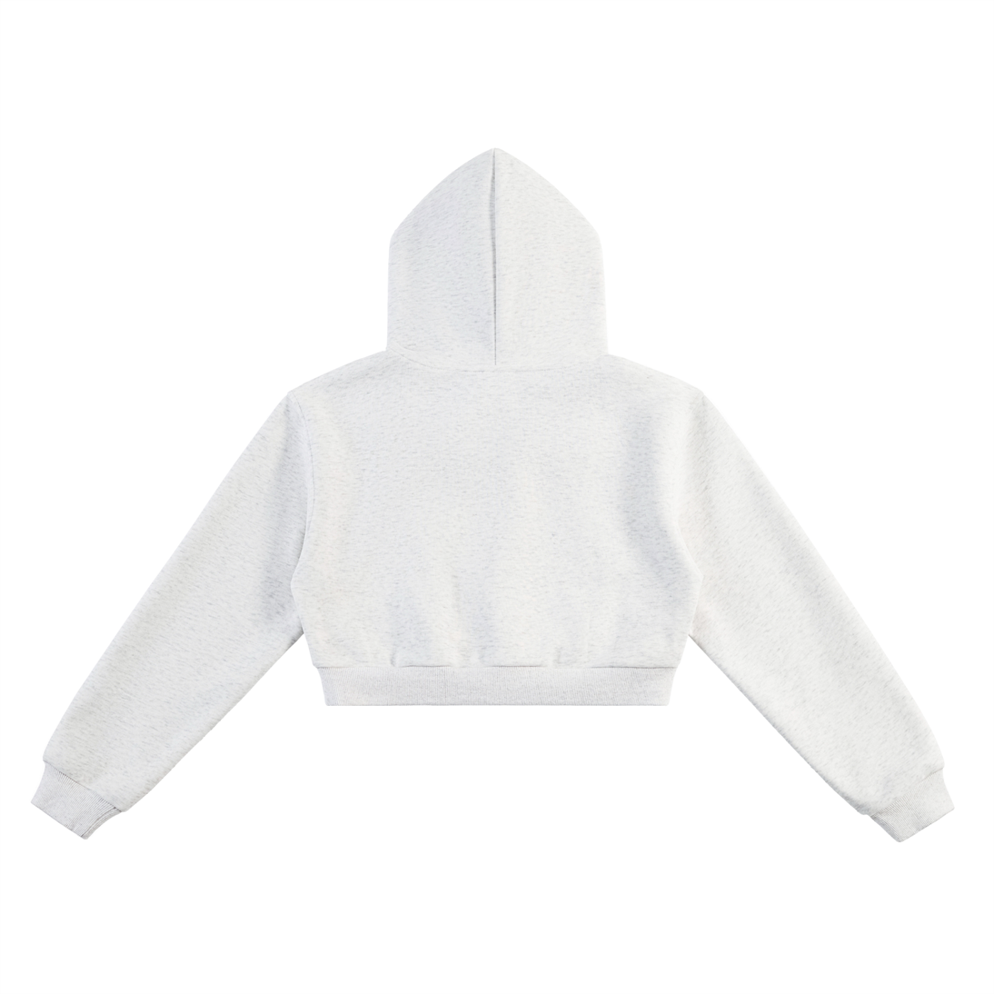 SFD Retro Star Cropped Hoodie