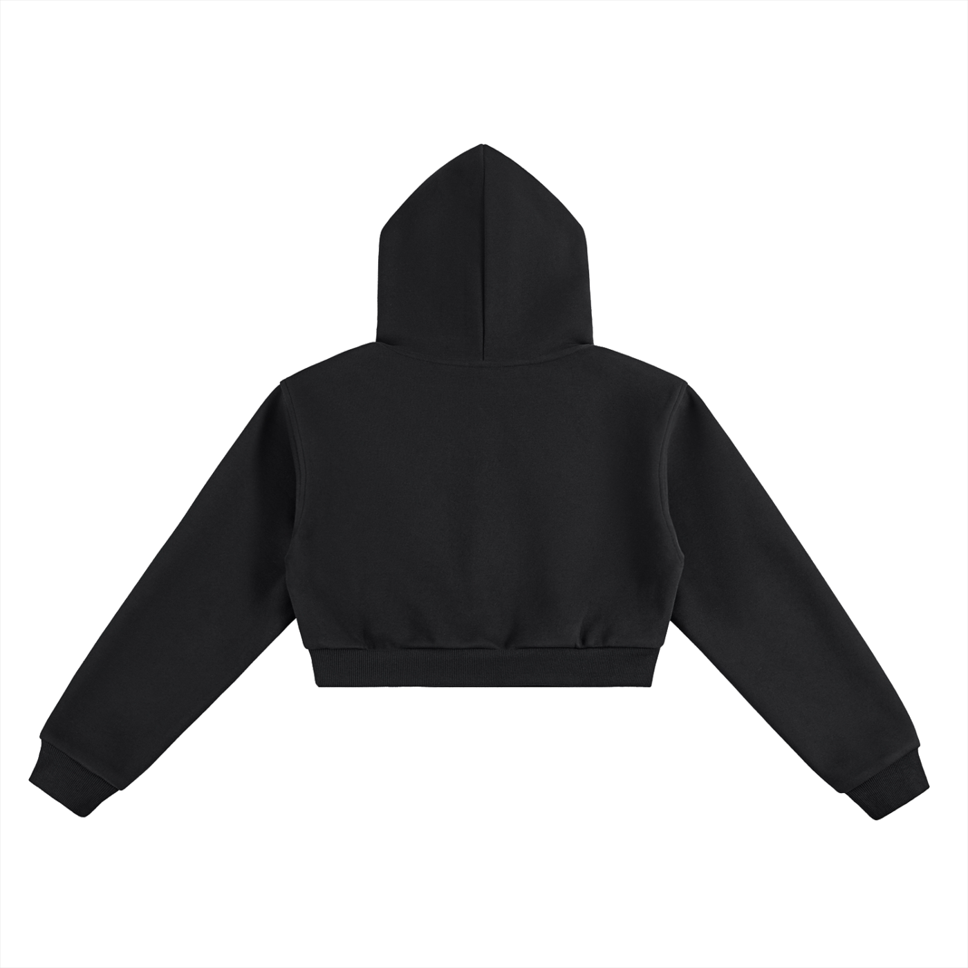 SFD Retro Star Cropped Hoodie