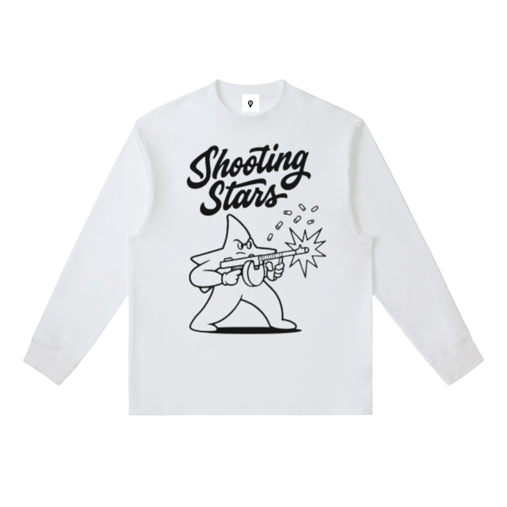 SHOOTING STARS Long-Sleeve
