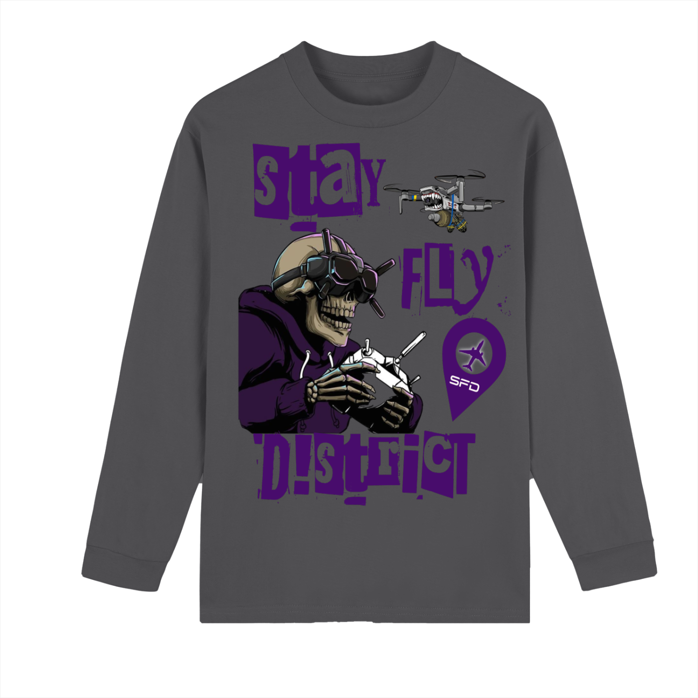 Drone Pilot Long Sleeve